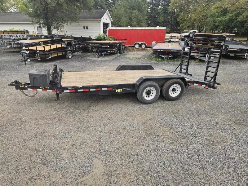 2017 Big Tex Trailers Trade In Equipment Trailer