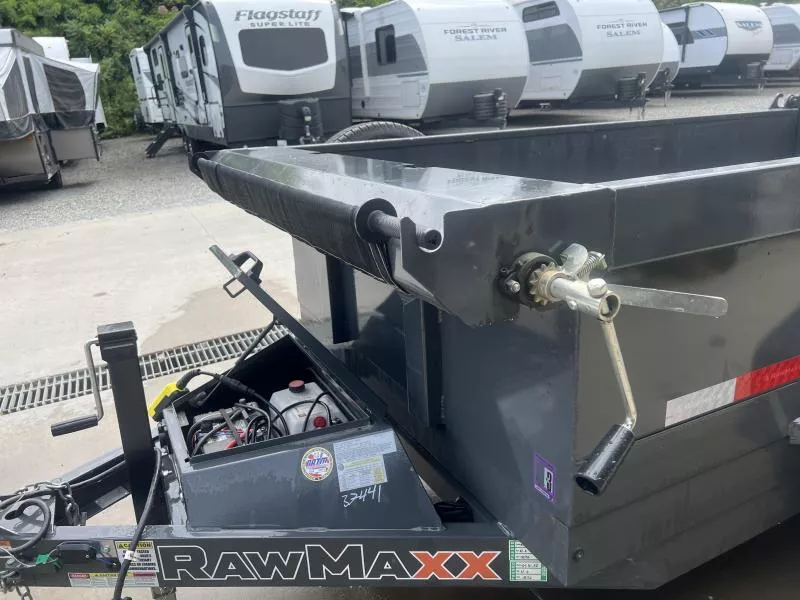 used Dump Trailers RawMaxx  for sale, in Irwin, PA Thumbnail 12