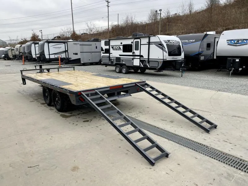 new Equipment / Flatbed Trailers Lamar Trailers  for sale, in Evans City, PA Thumbnail 23