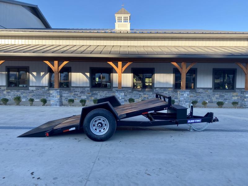 2022 Sure-Trac 78"x12' 7000# GVW Tilt Equipment Trailer Scissor Hauler * OAK DECK * TOOLBOX 2022 Sure-Trac 78"x12' 7000# GVW Tilt Equipment Trailer Scissor Hauler * OAK DECK * TOOLBOX