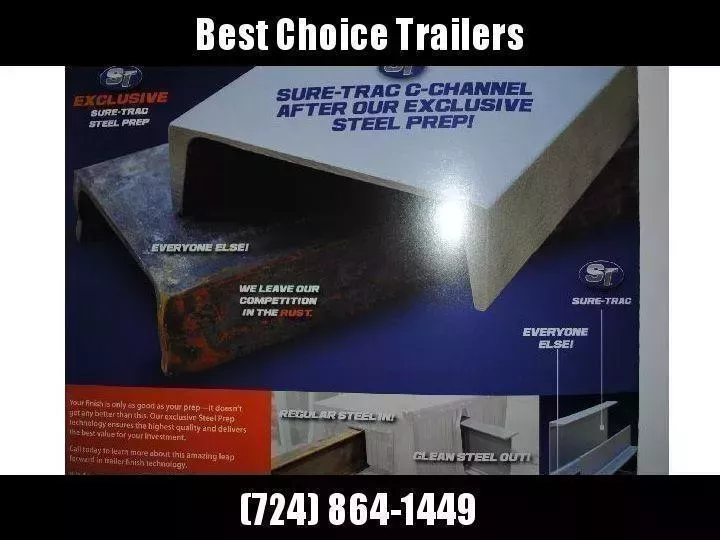 new Dump Trailers Sure-Trac  for sale, in Evans City, PA Thumbnail 5