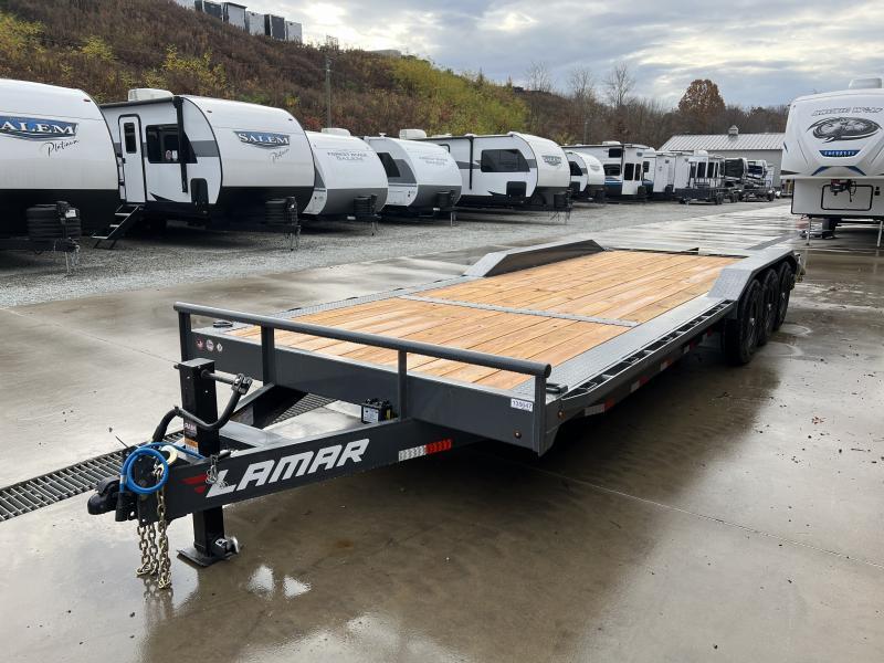 new Equipment / Flatbed Trailers Lamar Trailers  for sale, in West Middlesex, PA Thumbnail 7