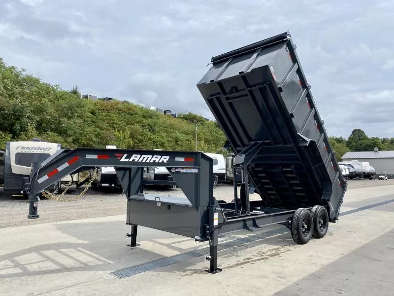 new Dump Trailers Lamar Trailers  for sale, in Carlisle, PA Thumbnail 7