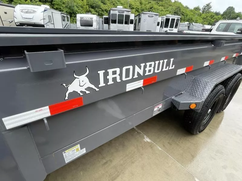 new Dump Trailers Iron Bull  for sale, in West Middlesex, PA Thumbnail 16