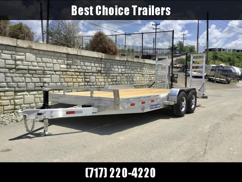 2021 Sure-Trac 7x20' Aluminum Equipment Trailer 14000# GVW * ALUMINUM STAND UP RAMPS * ALUMINUM WHEELS * SPARE TIRE MOUNT * STAKE POCKETS/RUBRAIL * SET BACK DROP LEG JACK * REMOVABLE FENDERS 2021 Sure-Trac 7x20' Aluminum Equipment Trailer 14000# GVW * ALUMINUM STAND UP RAMPS * ALUMINUM WHEELS * SPARE TIRE MOUNT * STAKE POCKETS/RUBRAIL * SET BACK DROP LEG JACK * REMOVABLE FENDERS