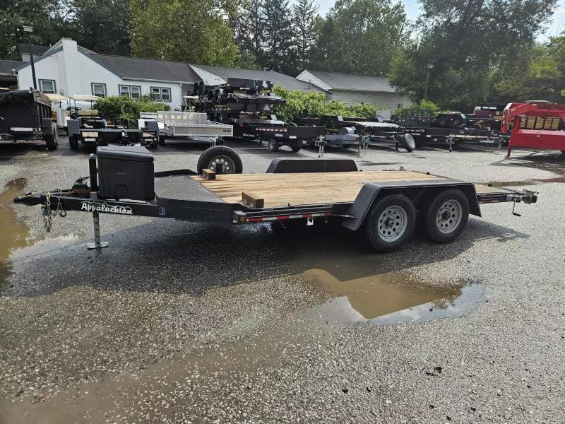2022 Appalachian Trade In Car Hauler