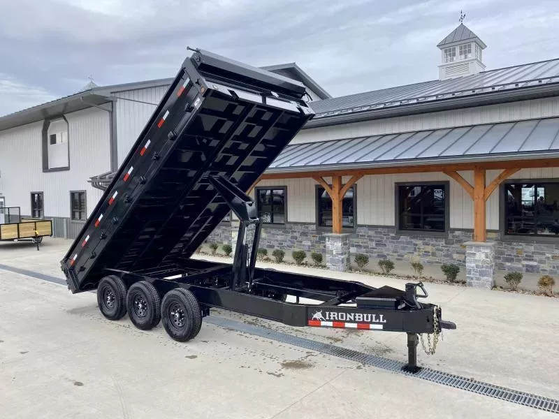 new Dump Trailers Iron Bull for sale, in Carlisle, PA image-0