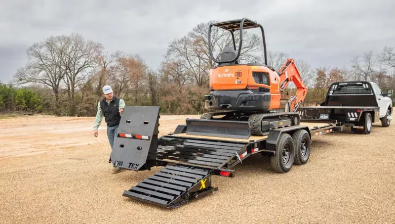 new Equipment / Flatbed Trailers Big Tex Trailers  for sale, in Irwin, PA Thumbnail 3