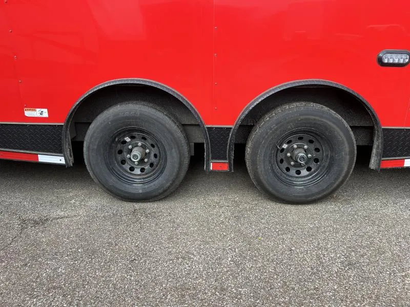 new Cargo (Enclosed) Trailers Quality Cargo  for sale, in West Middlesex, PA Thumbnail 34