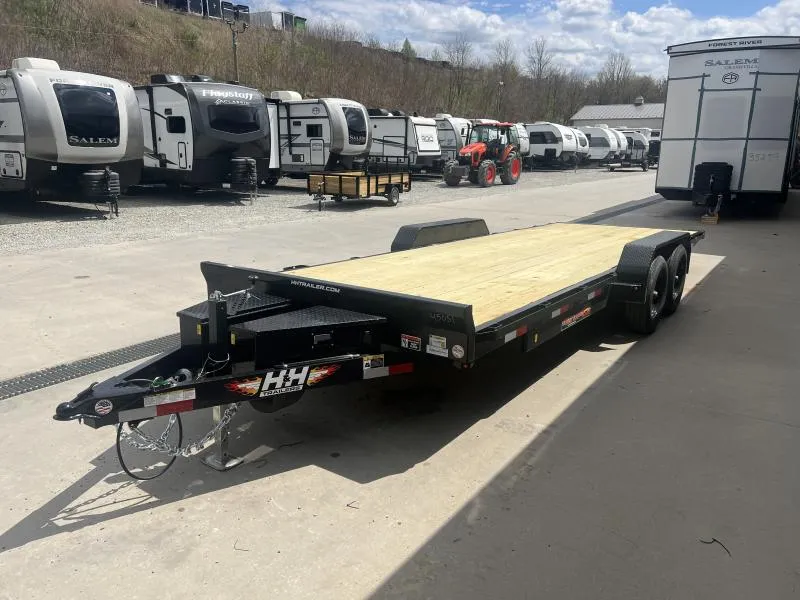 new Car Haulers / Racing Trailers H and H Trailer  for sale, in Irwin, PA Thumbnail 24