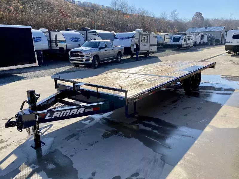 new Equipment / Flatbed Trailers Lamar Trailers  for sale, in Evans City, PA Thumbnail 7