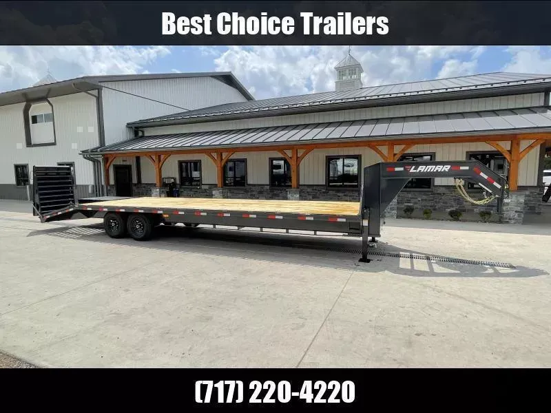 new Equipment / Flatbed Trailers Lamar Trailers  for sale, in West Middlesex, PA Thumbnail 2