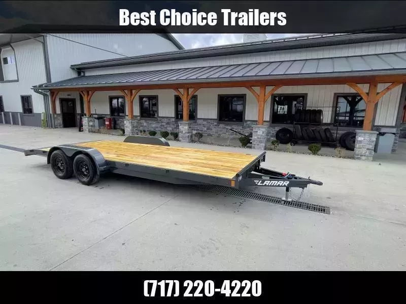 new Car Haulers / Racing Trailers Lamar Trailers  for sale, in West Middlesex, PA Thumbnail 2