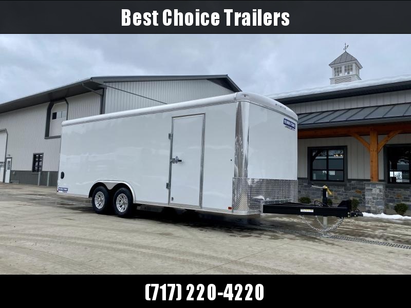 2021 Sure-Trac 8.5x22' Landscape Pro Enclosed Trailer 9900# GVW * SEMI-CABLELESS * WHITE EXTERIOR * 2X6" PLANK FLOOR * EXTENDED TONGUE * 5200# TORSION * INTEGRATED KNIFE EDGE * STEEL WORKBENCH * EXTENDED TONGUE * ADJUSTABLE COUPLER * DROP LEG JACK * 2021 Sure-Trac 8.5x22' Landscape Pro Enclosed Trailer 9900# GVW * SEMI-CABLELESS * WHITE EXTERIOR * 2X6" PLANK FLOOR * EXTENDED TONGUE * 5200# TORSION * INTEGRATED KNIFE EDGE * STEEL WORKBENCH * EXTENDED TONGUE * ADJUSTABLE COUPLER * DROP LEG JACK *