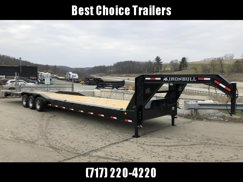 2021 Ironbull 102x40' Gooseneck Car Hauler Trailer 21000# GVW * DEXTER AXLES * 4' DOVETAIL * OVERWIDTH RAMPS * 102" DECK * DRIVE OVER FENDERS * DUAL JACKS * FULL TOOLBOX * RUBRAIL/STAKE POCKETS/PIPE SPOOLS/D-RINGS * UNDER FRAME BRIDGE 2021 Ironbull 102x40' Gooseneck Car Hauler Trailer 21000# GVW * DEXTER AXLES * 4' DOVETAIL * OVERWIDTH RAMPS * 102" DECK * DRIVE OVER FENDERS * DUAL JACKS * FULL TOOLBOX * RUBRAIL/STAKE POCKETS/PIPE SPOOLS/D-RINGS * UNDER FRAME BRIDGE