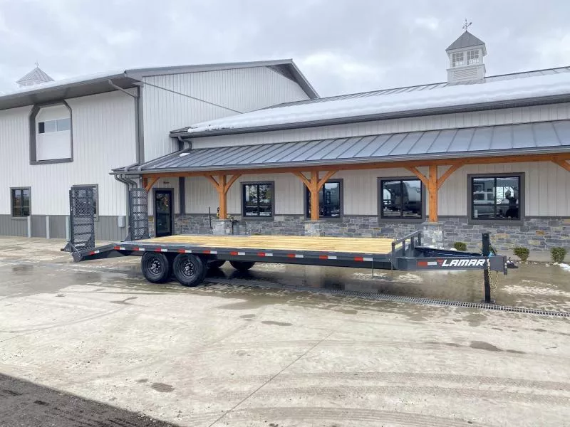 new Equipment / Flatbed Trailers Lamar Trailers  for sale, in West Middlesex, PA Thumbnail 2