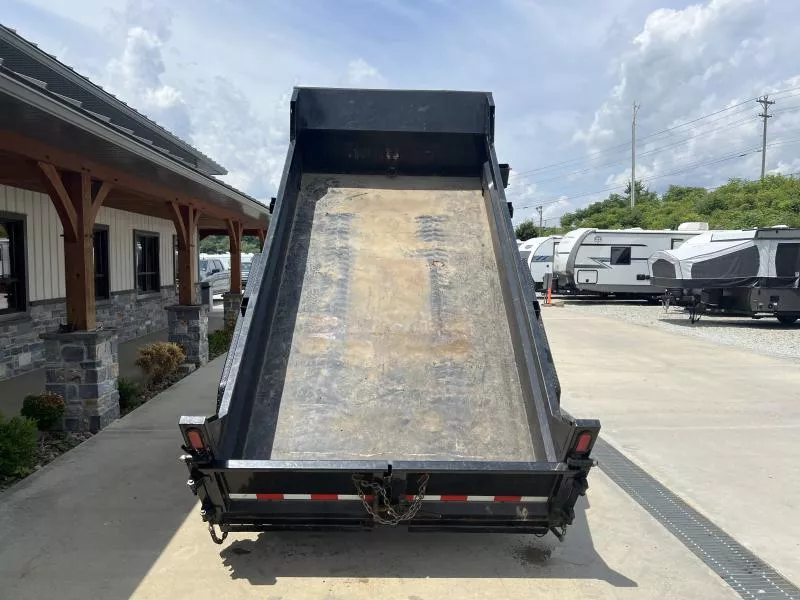 used Dump Trailers Sure-Trac for sale, in Irwin, PA Thumbnail 4