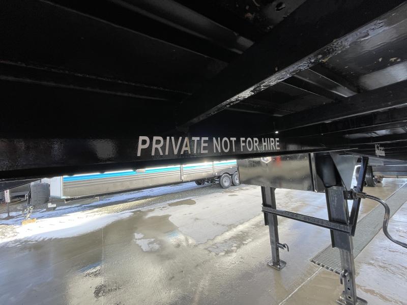 USED Appalachian 102x50' 3Car Wedge Car Hauler Trailer 25900 GVW