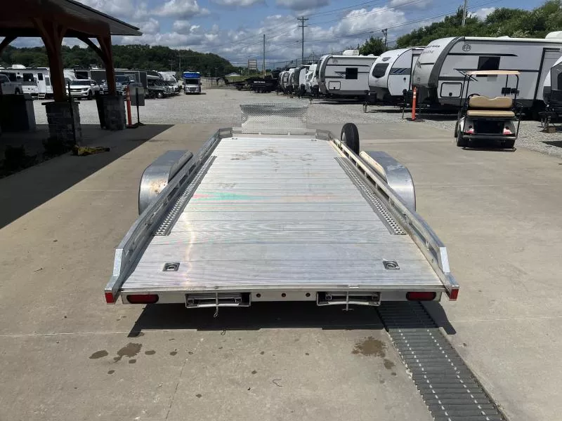 used Car Haulers / Racing Trailers Aluma  for sale, in Irwin, PA Thumbnail 4
