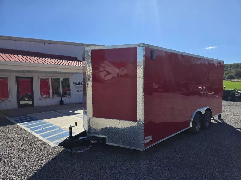 new Cargo (Enclosed) Trailers Quality Cargo  for sale, in Evans City, PA Thumbnail 5