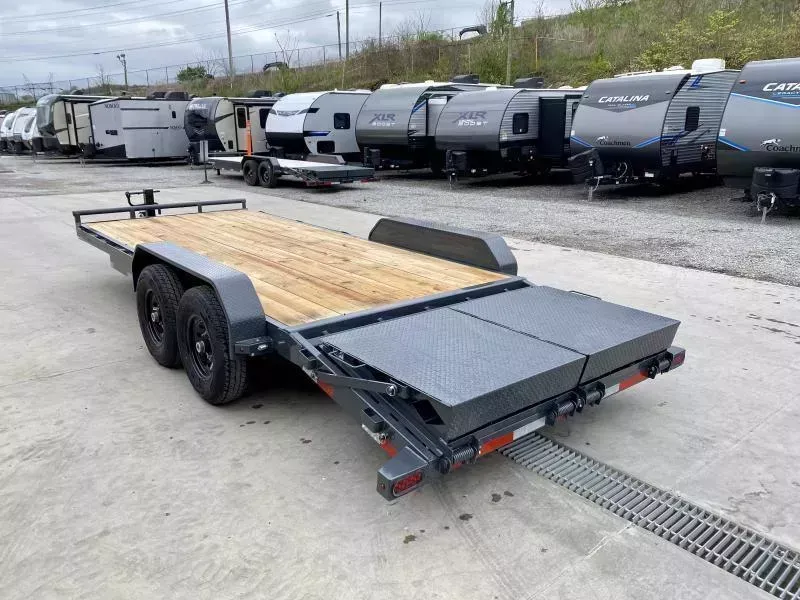 new Equipment / Flatbed Trailers Lamar Trailers  for sale, in Irwin, PA Thumbnail 6