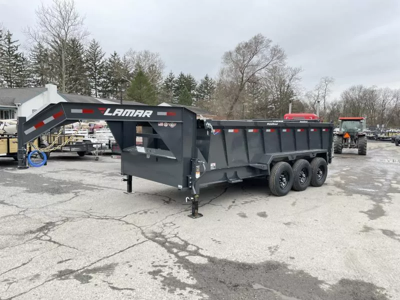 new Dump Trailers Lamar Trailers for sale, in Evans City, PA Thumbnail 2