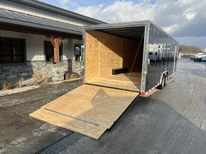 new Cargo (Enclosed) Trailers Quality Cargo  for sale, in Evans City, PA Thumbnail 10