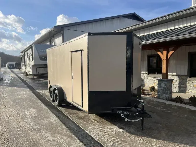 new Cargo (Enclosed) Trailers Quality Cargo  for sale, in West Middlesex, PA Thumbnail 2