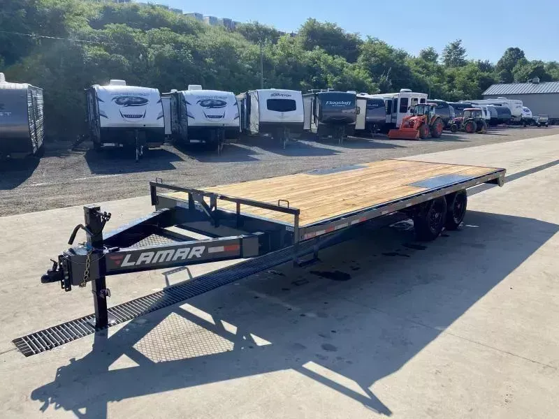new Equipment / Flatbed Trailers Lamar Trailers  for sale, in Evans City, PA Thumbnail 7