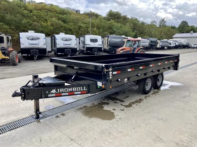 new Dump Trailers Iron Bull  for sale, in West Middlesex, PA Thumbnail 19