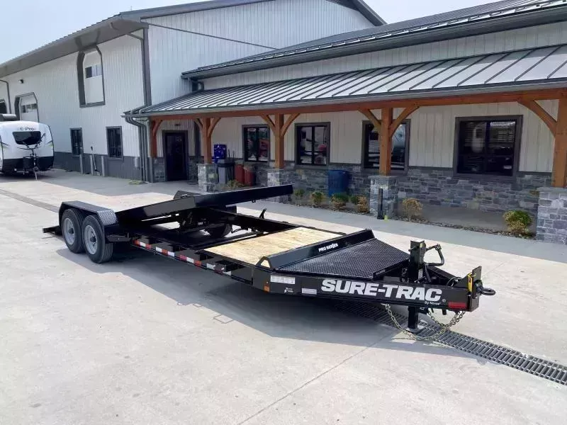 new Equipment / Flatbed Trailers Sure-Trac  for sale, in Evans City, PA Thumbnail 2