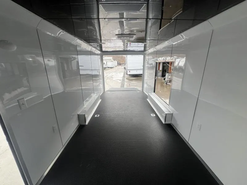 new Cargo (Enclosed) Trailers Quality Cargo  for sale, in West Middlesex, PA Thumbnail 21