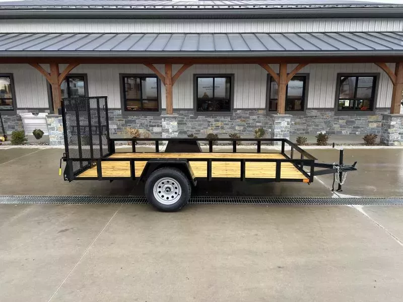 new Utility Trailers AMO for sale, in Evans City, PA Thumbnail 3