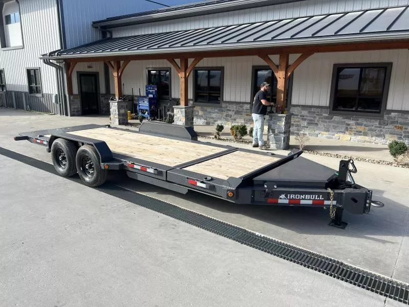 new Equipment / Flatbed Trailers Iron Bull  for sale, in Evans City, PA Thumbnail 7