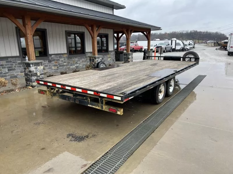 used Equipment / Flatbed Trailers Sure-Trac  for sale, in Irwin, PA Thumbnail 3