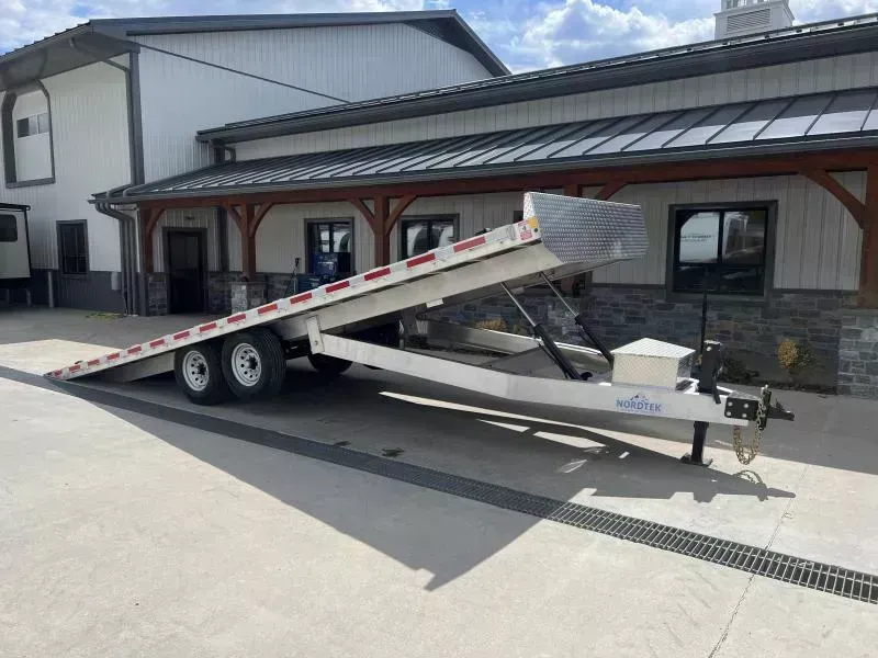 new Equipment / Flatbed Trailers Nordtek Trailers  for sale, in Irwin, PA Thumbnail 2