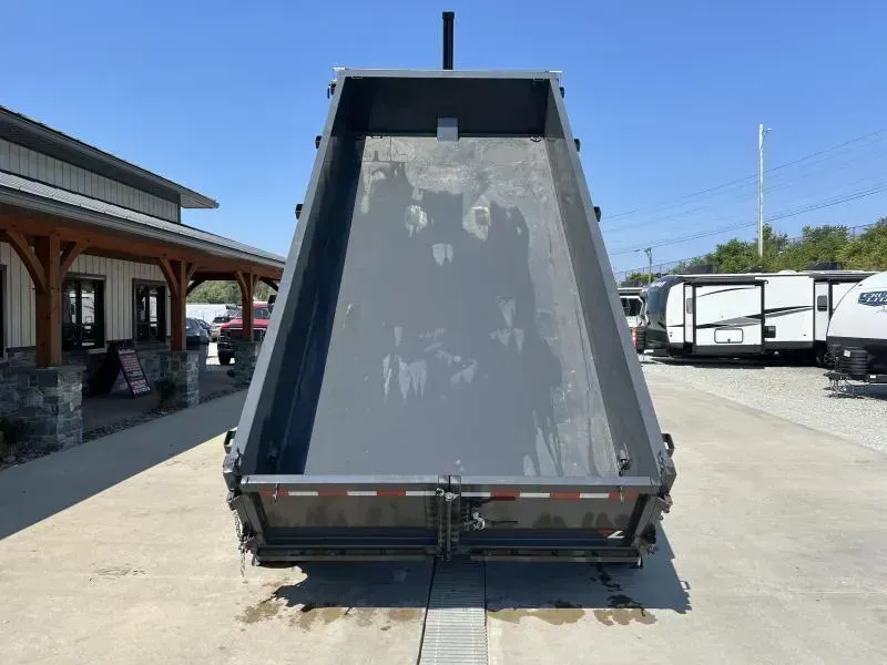 new Dump Trailers Lamar Trailers  for sale, in Evans City, PA Thumbnail 3