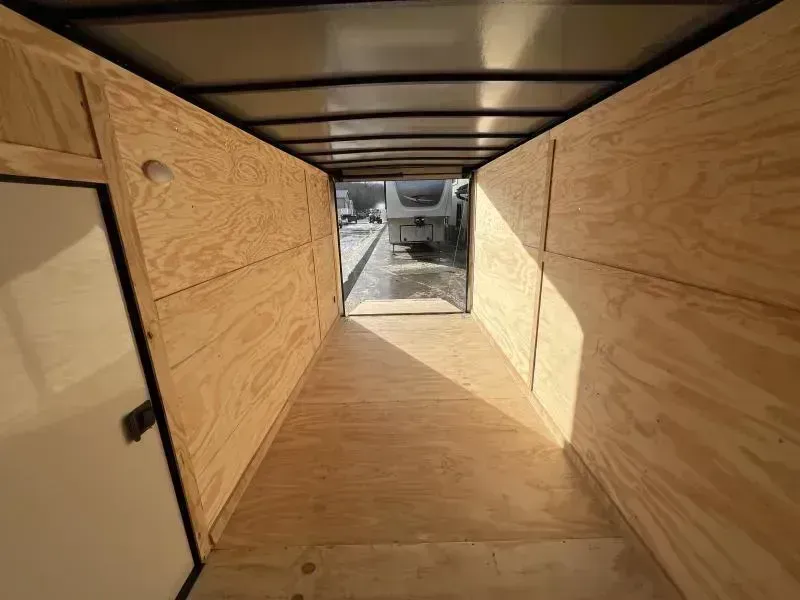 new Cargo (Enclosed) Trailers Quality Cargo  for sale, in West Middlesex, PA Thumbnail 20