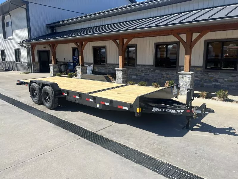 new Equipment / Flatbed Trailers Hillcrest Trailers  for sale, in West Middlesex, PA Thumbnail 12
