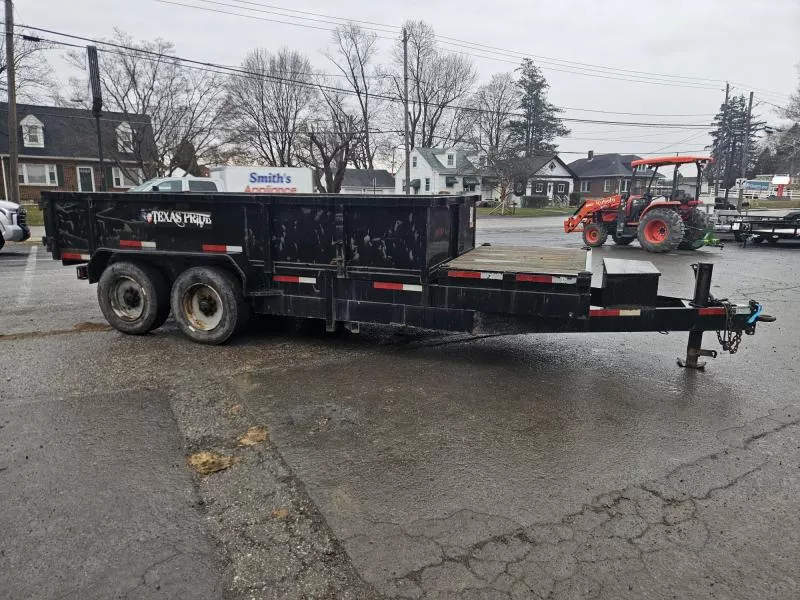 used Dump Trailers Texas Pride Trailers  for sale, in Carlisle, PA Thumbnail 4
