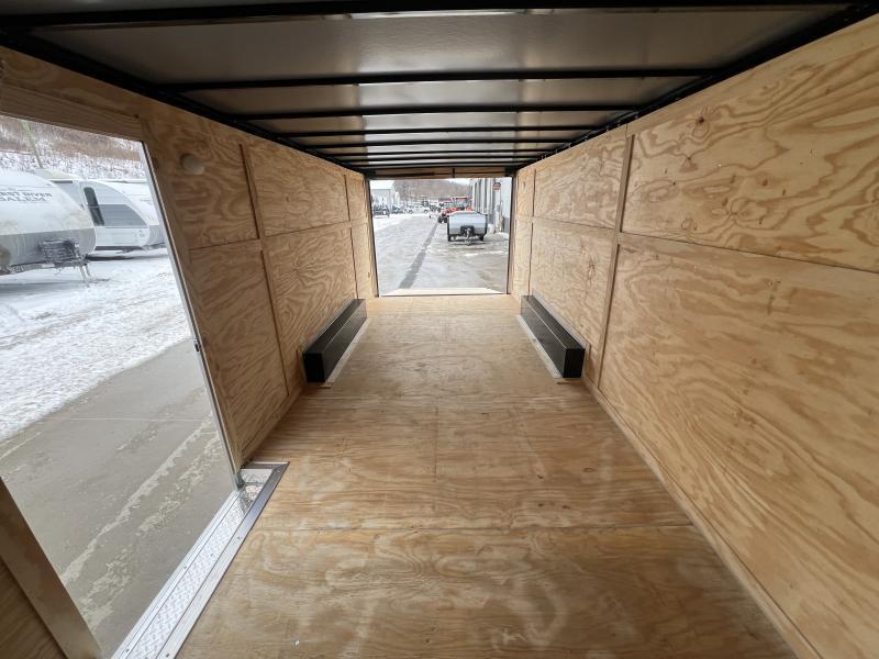 new Cargo (Enclosed) Trailers Quality Cargo  for sale, in Evans City, PA Thumbnail 19