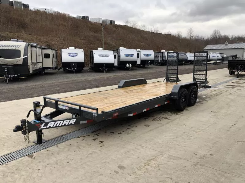 new Equipment / Flatbed Trailers Lamar Trailers for sale, in West Middlesex, PA Thumbnail 4