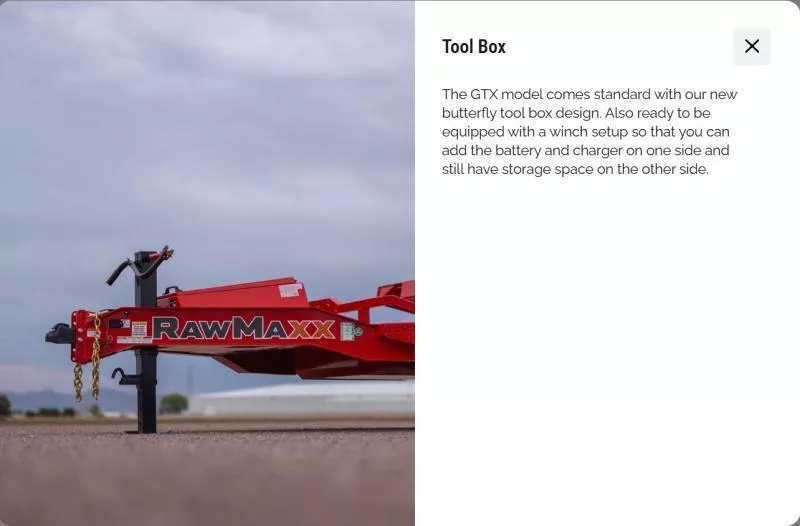 new Equipment / Flatbed Trailers RawMaxx for sale, in Irwin, PA Thumbnail 12