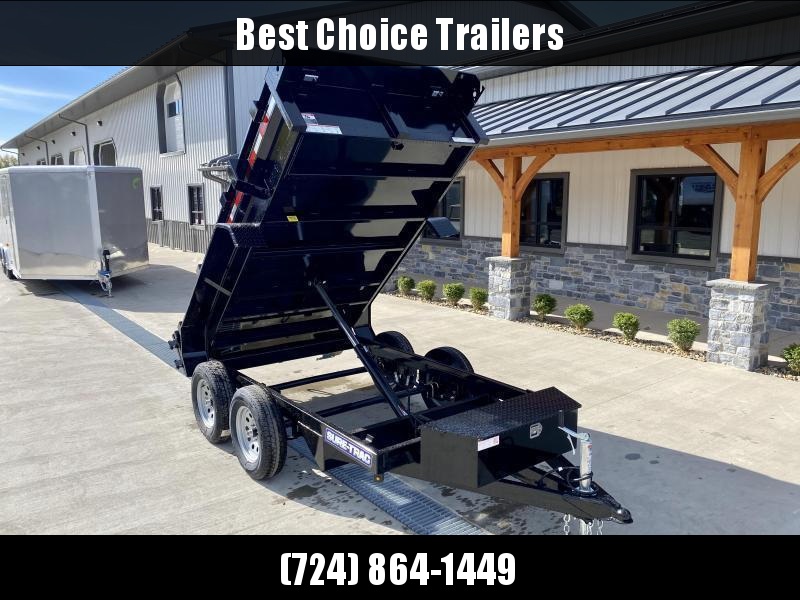 2023 Sure-Trac 5x10' Tandem Axle Dump Trailer 7000# GVW * BARN DOORS * INTEGRATED KEYWAY * SPARE MOUNT * TARP PREP * D-RINGS * DIAMOND PLATE FENDERS * POWER UP/ DOWN * TRIPLE TUBE TONGUE * BULLET LED'S * RADIALS * POWDERCOATED * SEALED HARNESS 2023 Sure-Trac 5x10' Tandem Axle Dump Trailer 7000# GVW * BARN DOORS * INTEGRATED KEYWAY * SPARE MOUNT * TARP PREP * D-RINGS * DIAMOND PLATE FENDERS * POWER UP/ DOWN * TRIPLE TUBE TONGUE * BULLET LED'S * RADIALS * POWDERCOATED * SEALED HARNESS