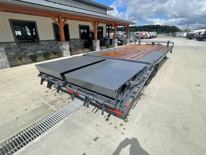 new Equipment / Flatbed Trailers Lamar Trailers  for sale, in Evans City, PA Thumbnail 8