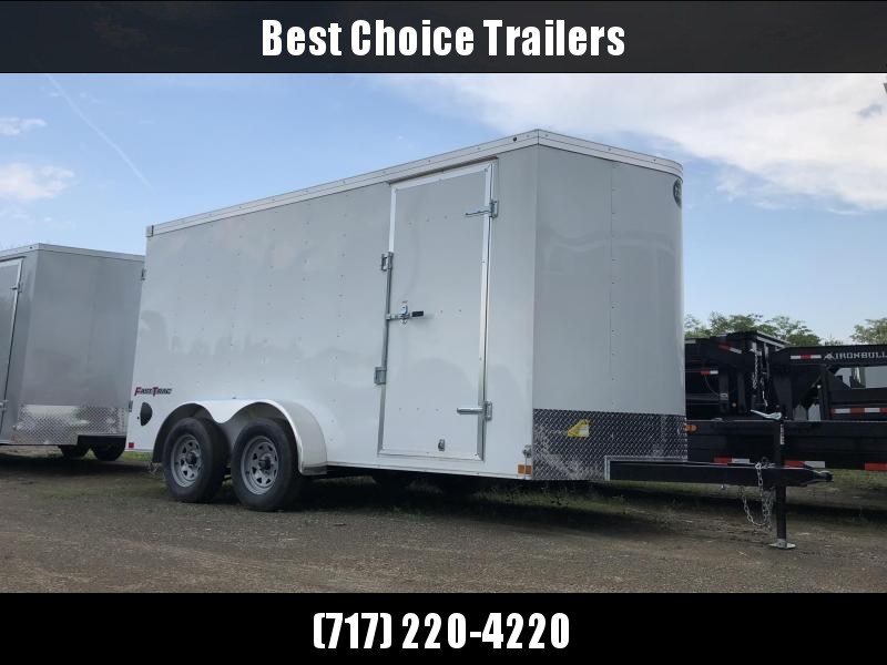 2022 Wells Cargo 7x14' Fastrac Deluxe Enclosed Cargo Trailer 7000# GVW * BLACK EXTERIOR * BARN DOORS * V-NOSE * .030 EXTERIOR * 6'6" HEIGHT * TUBE STUDS * 3/8" WALLS * 1 PC ROOF * 16" O.C. WALLS * BULLET LED'S 2022 Wells Cargo 7x14' Fastrac Deluxe Enclosed Cargo Trailer 7000# GVW * BLACK EXTERIOR * BARN DOORS * V-NOSE * .030 EXTERIOR * 6'6" HEIGHT * TUBE STUDS * 3/8" WALLS * 1 PC ROOF * 16" O.C. WALLS * BULLET LED'S