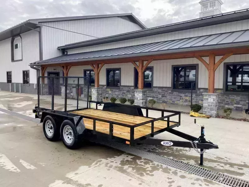 new Utility Trailers AMO  for sale, in Evans City, PA Thumbnail 2