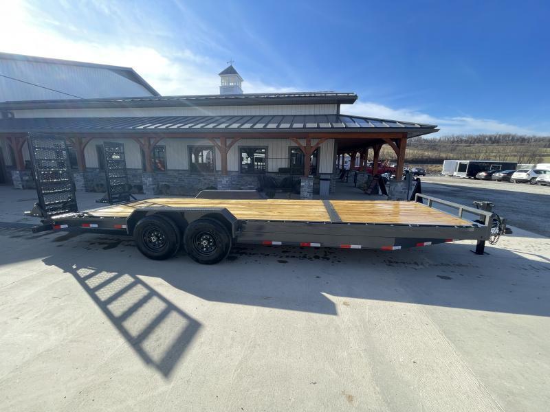 new Equipment / Flatbed Trailers Lamar Trailers for sale, in West Middlesex, PA Thumbnail 3