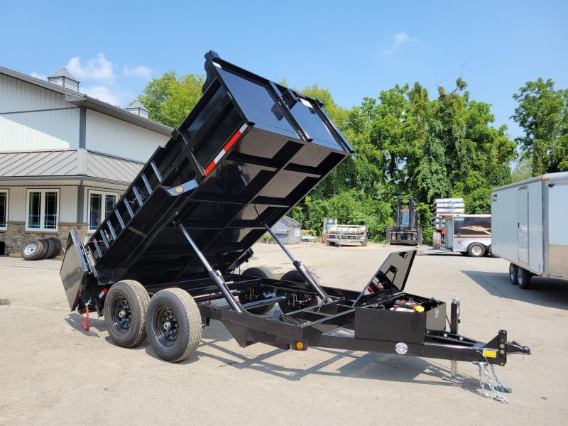 2022 QSA 7x14' Dump Trailer 14000# GVW * DUAL PISTON HOIST * FRONT/REAR BULKHEAD * STAB JACKS * COMBO GATE * ADJUSTABLE COUPLER * DROP LEG JACK * D-RINGS * SPARE TIRE MOUNT * TUBE CROSSMEMBERS * STACKED FRAME 2022 QSA 7x14' Dump Trailer 14000# GVW * DUAL PISTON HOIST * FRONT/REAR BULKHEAD * STAB JACKS * COMBO GATE * ADJUSTABLE COUPLER * DROP LEG JACK * D-RINGS * SPARE TIRE MOUNT * TUBE CROSSMEMBERS * STACKED FRAME