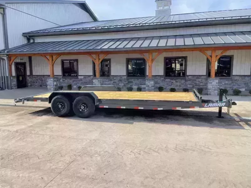 new Car Haulers / Racing Trailers Lamar Trailers  for sale, in Evans City, PA Thumbnail 2